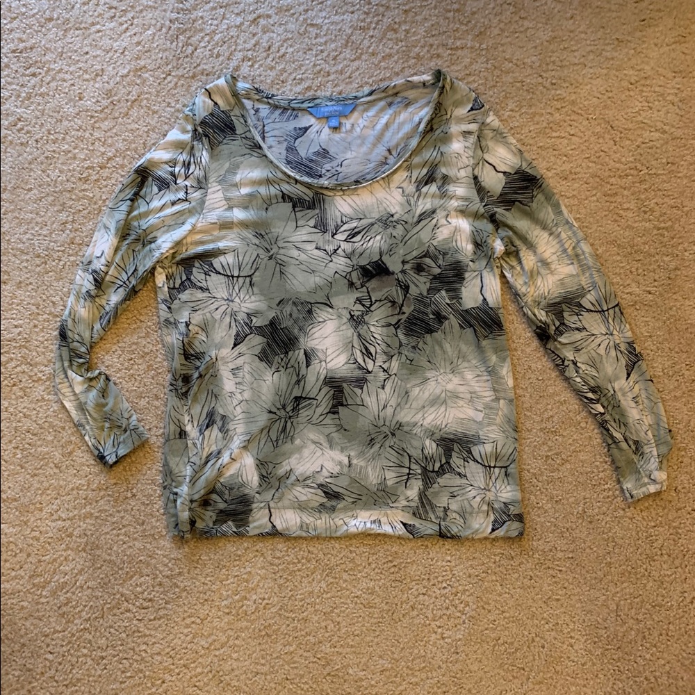 Vera Wang blouse floral